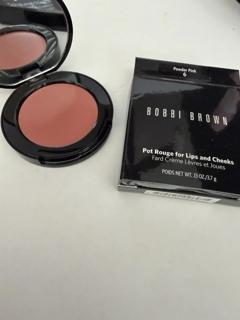 BOBBI BROWN Pot Rouge for Lips and Cheeks POWDER PINK 0.13 oz